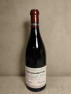 De La Romanee Conti Vosne Romanee Cuvee Duvault Blochet 2020