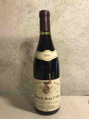 Hubert Lignier Morey St Denis 1er Cru Vieilles Vignes 1990