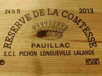 Chateau Pichon Lalande Reserve De La Comtesse 2013