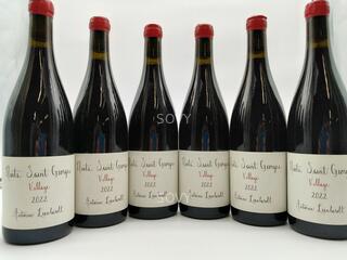 Antoine Lienhardt , Nuits St Georges Village , 2022