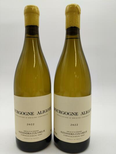 Alexandra Couvreur , Bourgogne Aligote , 2022