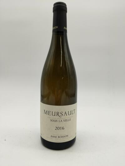 Anne Boisson , Meursault Sous La Velle , 2016