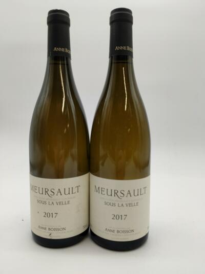 Anne Boisson , Meursault Sous La Velle , 2017