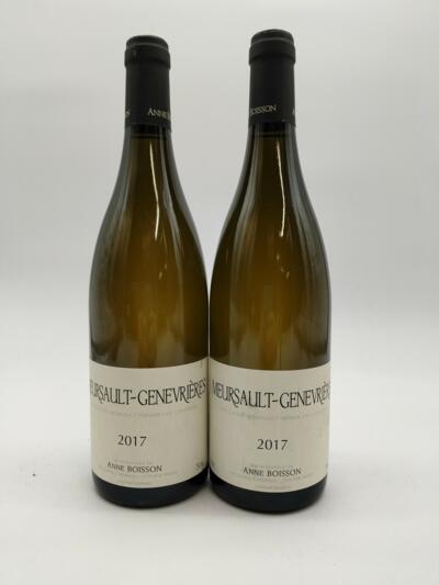 Anne Boisson , Meursault Genevrieres 1er Cru , 2017