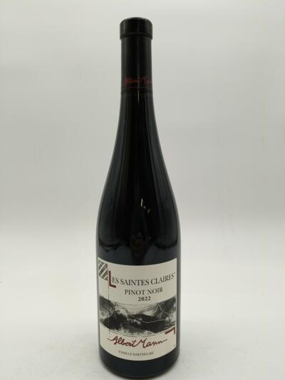 Albert Mann , Alsace Pinot Noir Les Sainte Claire , 2022