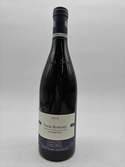 Anne Gros , Vosne Romanee Les Barreaux , 2018