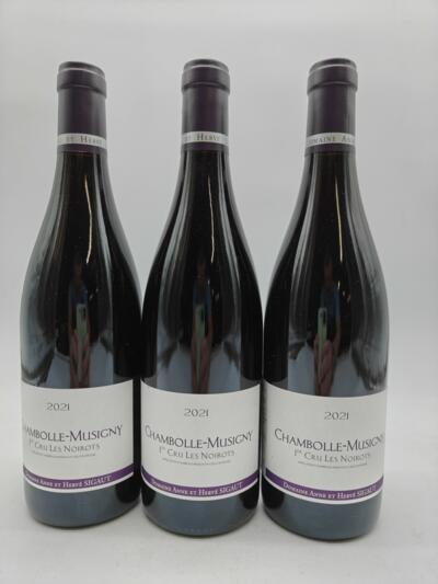 Anne Et Herve Sigaut , Chambolle Musigny Les Noirots 1er Cru , 2021