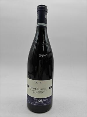 Anne Gros , Vosne Romanee Les Barreaux , 2018