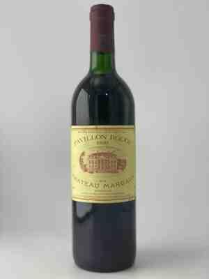 Chateau Margaux Pavilion Rouge 1990