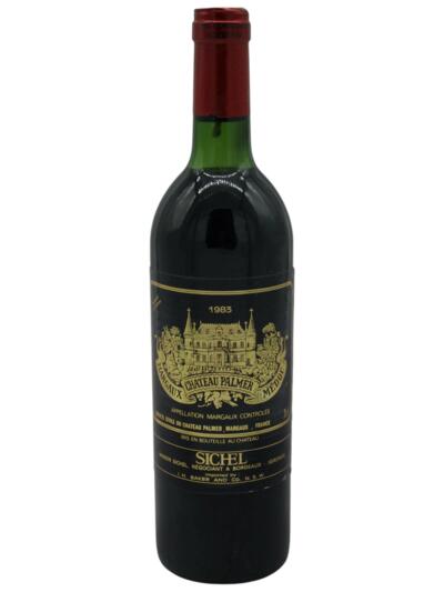 Chateau Palmer, 1983
