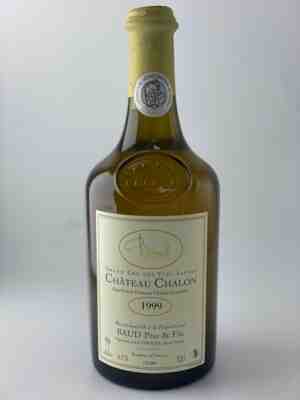 Baud P&F Chateau Chalon Vin Jaune 1999