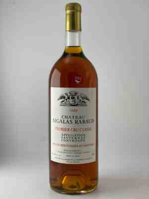 Chateau Sigalas Rabaud 1989