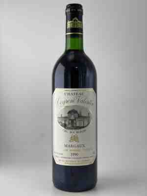 Chateau Deyrem Valentin 1990