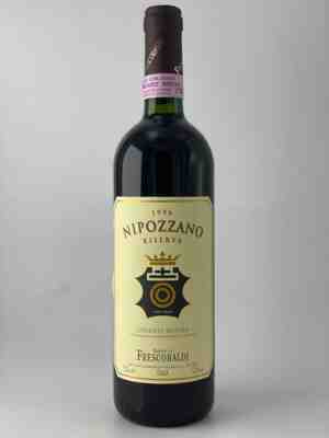 Castello Nipozzano Frescobaldi Chianti Reserva 1996