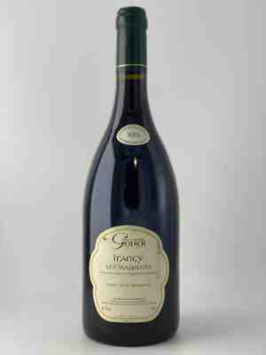 Goisot Irancy Les Mazelots 2004