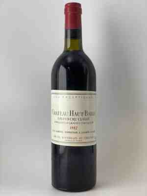 Chateau Haut Bailly 1982