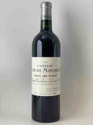 Chateau Cap de Mourlin 1999