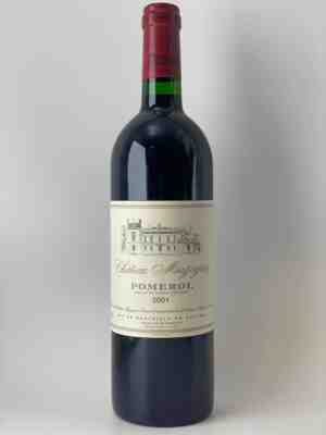 Chateau Mazeyres 2001