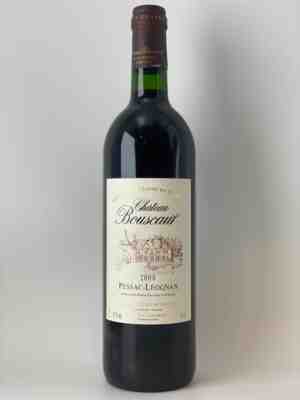 Chateau Bouscaut 2000