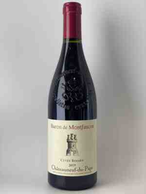 Chateau de Montfaucon Chateauneuf du Pape Cuvee Bimard 2019