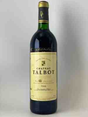 Chateau Talbot 1988