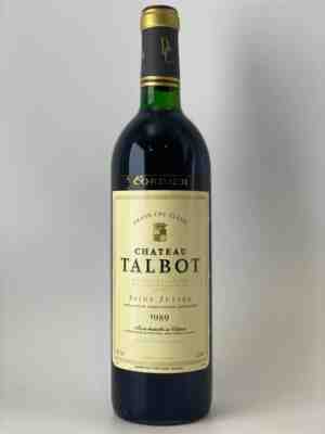 Chateau Talbot 1989