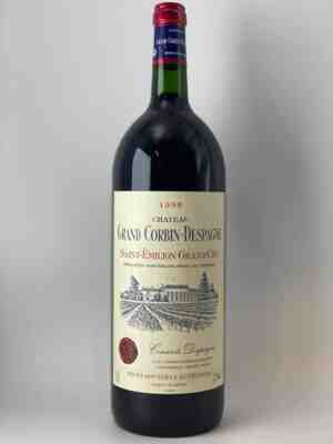 Chateau Grand Corbin Despagne 1998