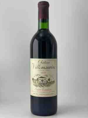 Chateau Villemaurine 1970