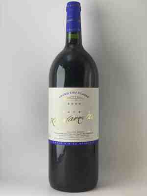 Chateau La Marzelle 2000