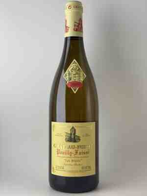 Chateau De Fuisse Pouilly Fuisse Les Brules 2005