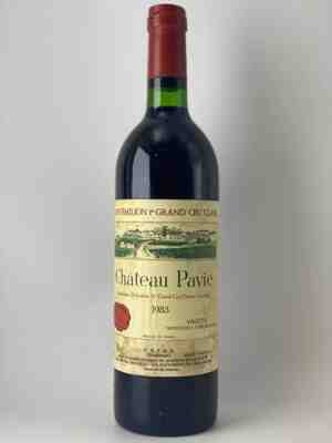 Chateau Pavie 1983
