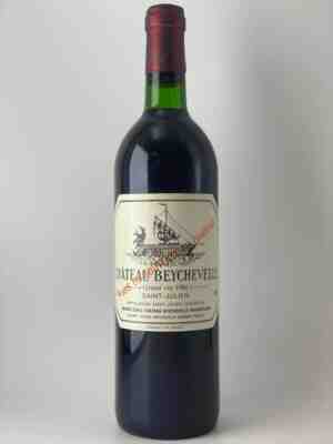 Chateau Beychevelle 1986