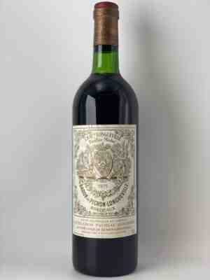 Chateau Pichon Baron 1975