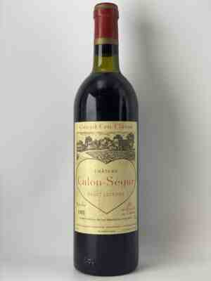 Chateau Calon Segur 1981