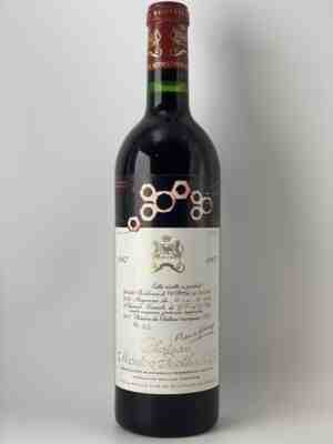 Chateau Mouton Rothschild 1967