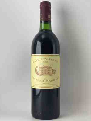 Chateau Margaux Pavillon Rouge 1983