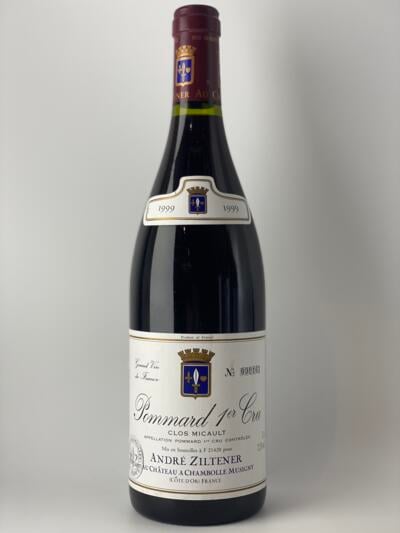 Andre Ziltener , Pommard 1er Cru Clos Micault , 1999