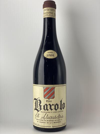 Alessandria , Barolo , 1964
