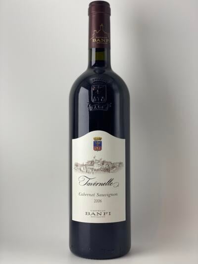 Banfi Tavernelle Cabernet Sauvignon, 2006