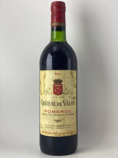 Chateau De Valois, 1981