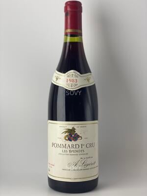 A. Ligeret , Pommard 1er Cru Les Epenots , 1983