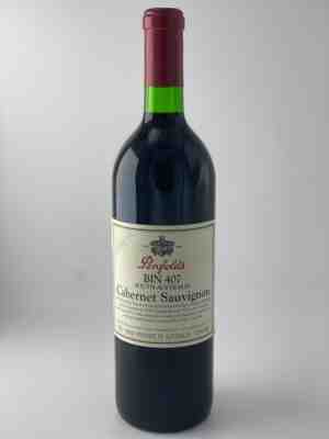 Penfolds Bin 407 1992