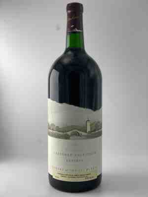 Robert Mondavi Cabernet Sauvignon Reserve 1990