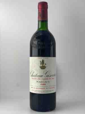 Chateau Giscours 1988