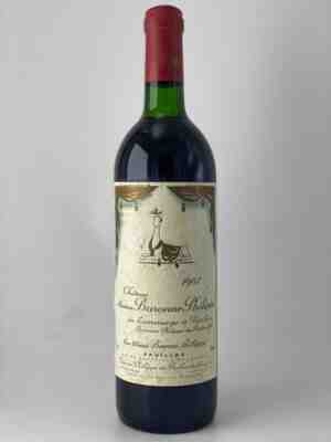 Chateau Mouton Baronne Philippe 1987