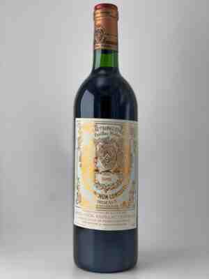 Chateau Pichon Baron 1981