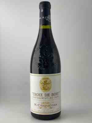 M.Chapoutier Croix de Bois Chateauneuf du Pape 1999