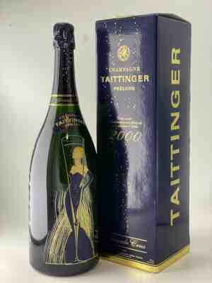 Taittinger Prelude Grand Cru Brut Reserve Limited Edition 2000