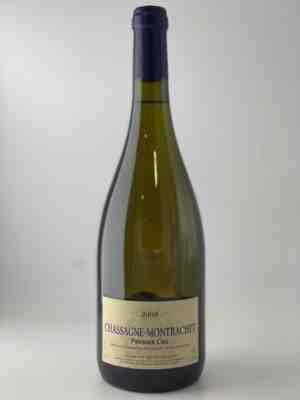 Chateau de Pommard Chassagne Montrachet Blanc 1er cru 2009