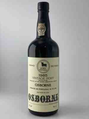 Osborne Vintage Port 1985